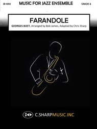 Farandole Jazz Ensemble sheet music cover Thumbnail